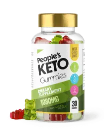 People's Keto Gummies Bottle