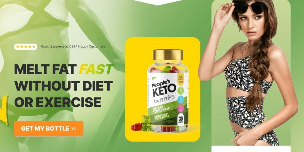 People's Keto Gummies Australia